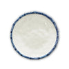 Beatriz Ball Serveware Beatriz Ball VIDA Bamboo 9" Salad Plate Set of 4 (White and Blue)
