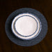 Beatriz Ball Serveware Beatriz Ball VIDA Bamboo 9" Salad Plate Set of 4 (White and Blue)