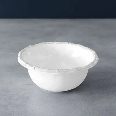 Beatriz Ball Serveware Beatriz Ball VIDA Bamboo Cereal Bowl Set of 4 (White)