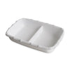 Beatriz Ball Serveware Beatriz Ball VIDA Bamboo Double Casserole (White)
