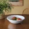 Beatriz Ball Serveware Beatriz Ball VIDA Bamboo Large Salad Bowl (White)