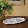 Beatriz Ball Serveware Beatriz Ball VIDA Bamboo Medium Oval Platter (White)