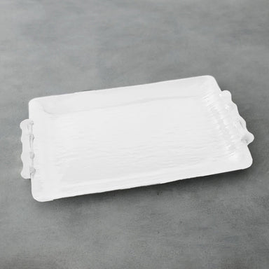 Beatriz Ball Serveware Beatriz Ball VIDA Bamboo Medium Rectangular Tray (White)
