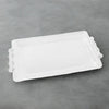 Beatriz Ball Serveware Beatriz Ball VIDA Bamboo Medium Rectangular Tray (White)