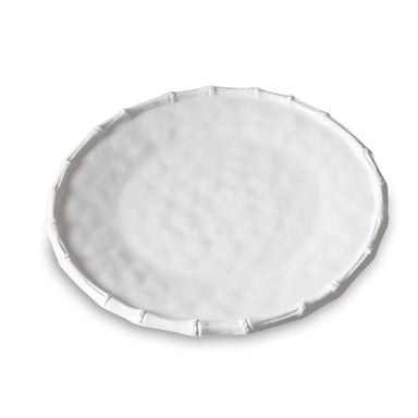 Beatriz Ball Serveware Beatriz Ball VIDA Bamboo Round Platter (White)