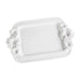 Beatriz Ball Serveware Beatriz Ball VIDA Bloom Large Hibiscus Tray (White)
