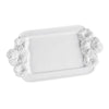 Beatriz Ball Serveware Beatriz Ball VIDA Bloom Medium Hibiscus Tray (White)