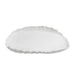 Beatriz Ball Servware Beatriz Ball VIDA Bloom Pinched Large Oval Platter (White)