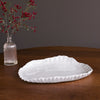 Beatriz Ball Servware Beatriz Ball VIDA Bloom Pinched Large Oval Platter (White)