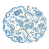 Beatriz Ball Giftware Beatriz Ball VIDA Blooms and Branches Reversible Placemats Set of 4 (Blue & White)