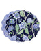 Beatriz Ball Giftware Beatriz Ball VIDA Blooms & Branches Reversible  Round Placemats Set of 4 Navy & Green