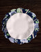 Beatriz Ball Giftware Beatriz Ball VIDA Blooms & Branches Reversible  Round Placemats Set of 4 Navy & Green