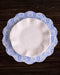 Beatriz Ball Giftware Beatriz Ball VIDA Blooms & Branches Reversible  Round Placemats Set of 4 Navy & Green