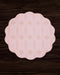 Beatriz Ball Giftware Beatriz Ball VIDA Blooms  & Branches Reversible  Round Placemats Set of 4 Pastel Pink & Blue