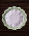 Beatriz Ball Giftware Beatriz Ball VIDA Blooms & Branches Reversible  Round Placemats Set of 4 Periwinkle & Peach