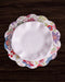 Beatriz Ball Giftware Beatriz Ball VIDA Blooms & Branches Reversible  Round Placemats Set of 4 Periwinkle & Peach