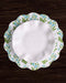 Beatriz Ball Giftware Beatriz Ball VIDA Blooms & Branches Reversible  Round Placemats Set of 4 Teal & Green