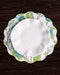 Beatriz Ball Giftware Beatriz Ball VIDA Blooms & Branches Reversible  Round Placemats Set of 4 Teal & Green
