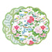 Beatriz Ball Giftware Beatriz Ball VIDA  Blue Birds and Leaves Reversible Placemats Set of 4 (Blue & Green)