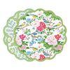 Beatriz Ball Giftware Beatriz Ball VIDA  Blue Birds and Leaves Reversible Placemats Set of 4 (Blue & Green)