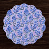Beatriz Ball Giftware Beatriz Ball VIDA Bluebells & Flowers Reversible  Round Placemats Set of 4 (Pink & Green)