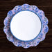 Beatriz Ball Giftware Beatriz Ball VIDA Bluebells & Flowers Reversible  Round Placemats Set of 4 (Pink & Green)