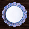 Beatriz Ball Giftware Beatriz Ball VIDA Bluebells & Flowers Reversible  Round Placemats Set of 4 (Pink & Green)