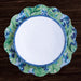 Beatriz Ball Giftware Beatriz Ball VIDA Bluebells & Flowers Reversible  Round Placemats Set of 4 (Pink & Green)