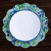 Beatriz Ball Giftware Beatriz Ball VIDA Bluebells & Flowers Reversible  Round Placemats Set of 4 (Pink & Green)