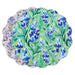 Beatriz Ball Giftware Beatriz Ball VIDA Bluebells & Flowers Reversible  Round Placemats Set of 4 (Pink & Green)