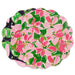 Beatriz Ball Giftware Beatriz Ball VIDA Butterflies & Flowers Reversible  Round Placemats Set of 4 (Pink & Green)