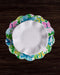 Beatriz Ball Giftware Beatriz Ball VIDA Butterfly Garden & Flowers Reversible  Round Placemats Set of 4 Pastel