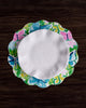 Beatriz Ball Giftware Beatriz Ball VIDA Butterfly Garden & Flowers Reversible  Round Placemats Set of 4 Pastel