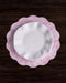 Beatriz Ball Giftware Beatriz Ball VIDA Butterfly Garden & Flowers Reversible  Round Placemats Set of 4 Pastel
