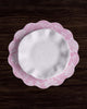 Beatriz Ball Giftware Beatriz Ball VIDA Butterfly Garden & Flowers Reversible  Round Placemats Set of 4 Pastel