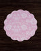Beatriz Ball Giftware Beatriz Ball VIDA Butterfly Garden & Flowers Reversible  Round Placemats Set of 4 Pastel