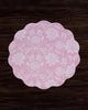 Beatriz Ball Giftware Beatriz Ball VIDA Butterfly Garden & Flowers Reversible  Round Placemats Set of 4 Pastel