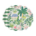 Beatriz Ball Giftware Beatriz Ball VIDA Cabana Reversible Round Placemats Set of 4 Pink & Green