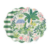 Beatriz Ball Giftware Beatriz Ball VIDA Cabana Reversible Round Placemats Set of 4 Pink & Green