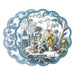 Beatriz Ball Giftware Beatriz Ball VIDA  Chinoiserie and Branches Reversible Placemats Set of 4 (Blue and White