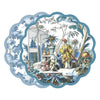Beatriz Ball Giftware Beatriz Ball VIDA  Chinoiserie and Branches Reversible Placemats Set of 4 (Blue and White