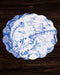 Beatriz Ball Giftware Beatriz Ball VIDA Chinoiserie Reversible  Round Placemats Set of 4 Blue & White