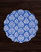 Beatriz Ball Giftware Beatriz Ball VIDA Chinoiserie Reversible  Round Placemats Set of 4 Blue & White