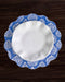Beatriz Ball Giftware Beatriz Ball VIDA Chinoiserie Reversible  Round Placemats Set of 4 Blue & White