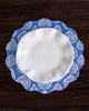 Beatriz Ball Giftware Beatriz Ball VIDA Chinoiserie Reversible  Round Placemats Set of 4 Blue & White