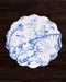 Beatriz Ball Giftware Beatriz Ball VIDA Chinoiserie Reversible  Round Placemats Set of 4 Blue & White