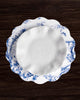 Beatriz Ball Giftware Beatriz Ball VIDA Chinoiserie Reversible  Round Placemats Set of 4 Blue & White