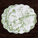 Beatriz Ball Giftware Beatriz Ball VIDA Chinoiserie Reversible  Round Placemats Set of 4 Green & White