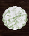 Beatriz Ball Giftware Beatriz Ball VIDA Chinoiserie Reversible  Round Placemats Set of 4 Green & White