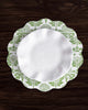 Beatriz Ball Giftware Beatriz Ball VIDA Chinoiserie Reversible  Round Placemats Set of 4 Green & White